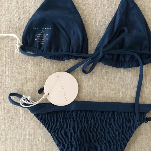 Tori Praver Laurel Top + Lacie Bottom (size L) NWT - Picture 7 of 7